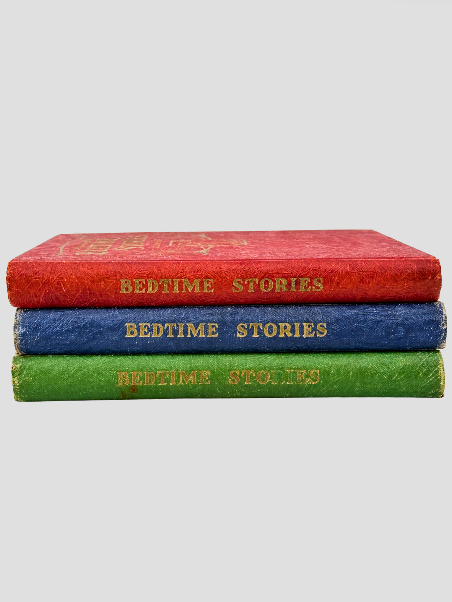 Set of 3 Vintage Uncle Arthur's Bedtime Stories Books