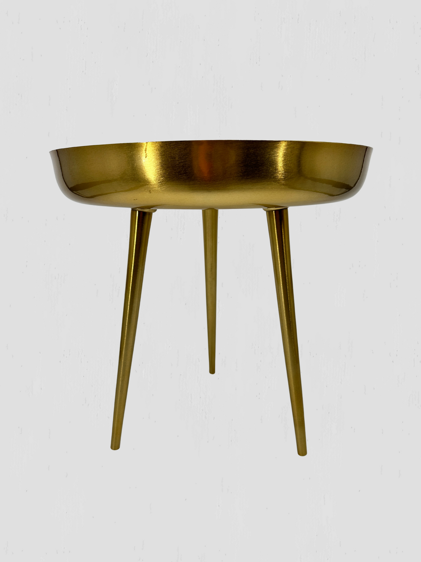 Danish Enamel Rose Drinks Table Small