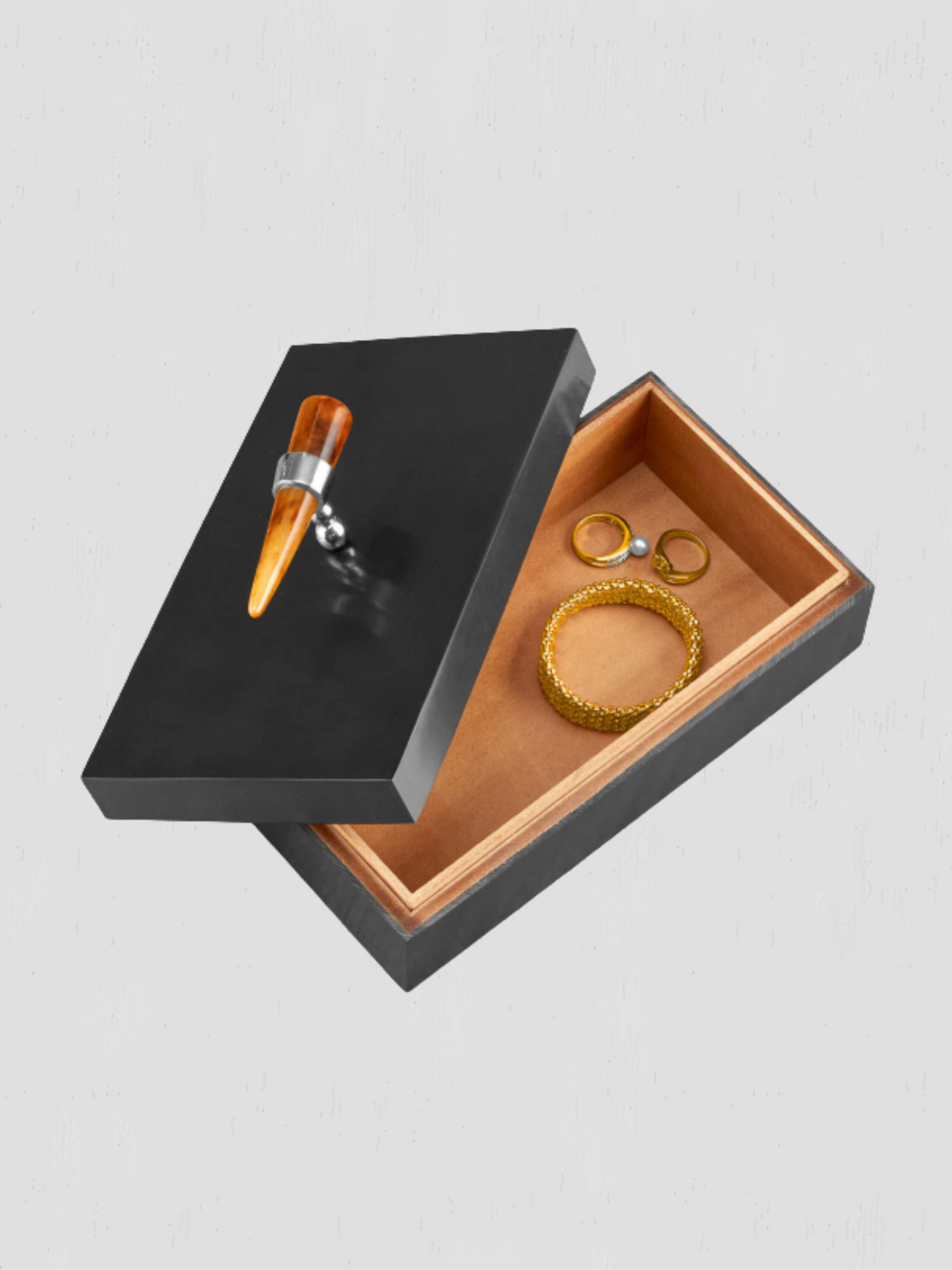 Côte d'Ivoire Ebony Box