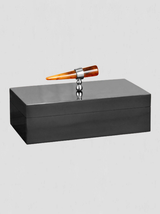Côte d'Ivoire Ebony Box