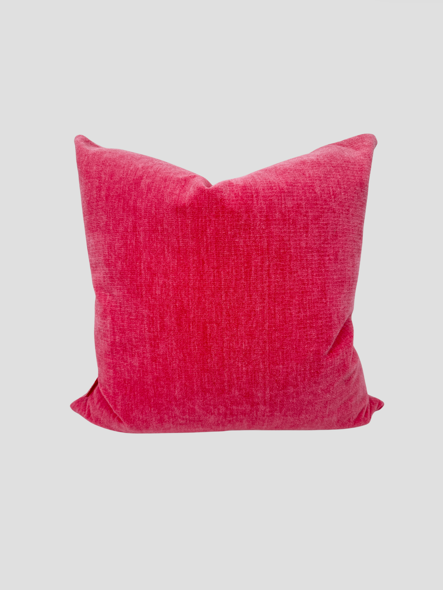 Pink Linen Chanel Painted Bottle Pillow