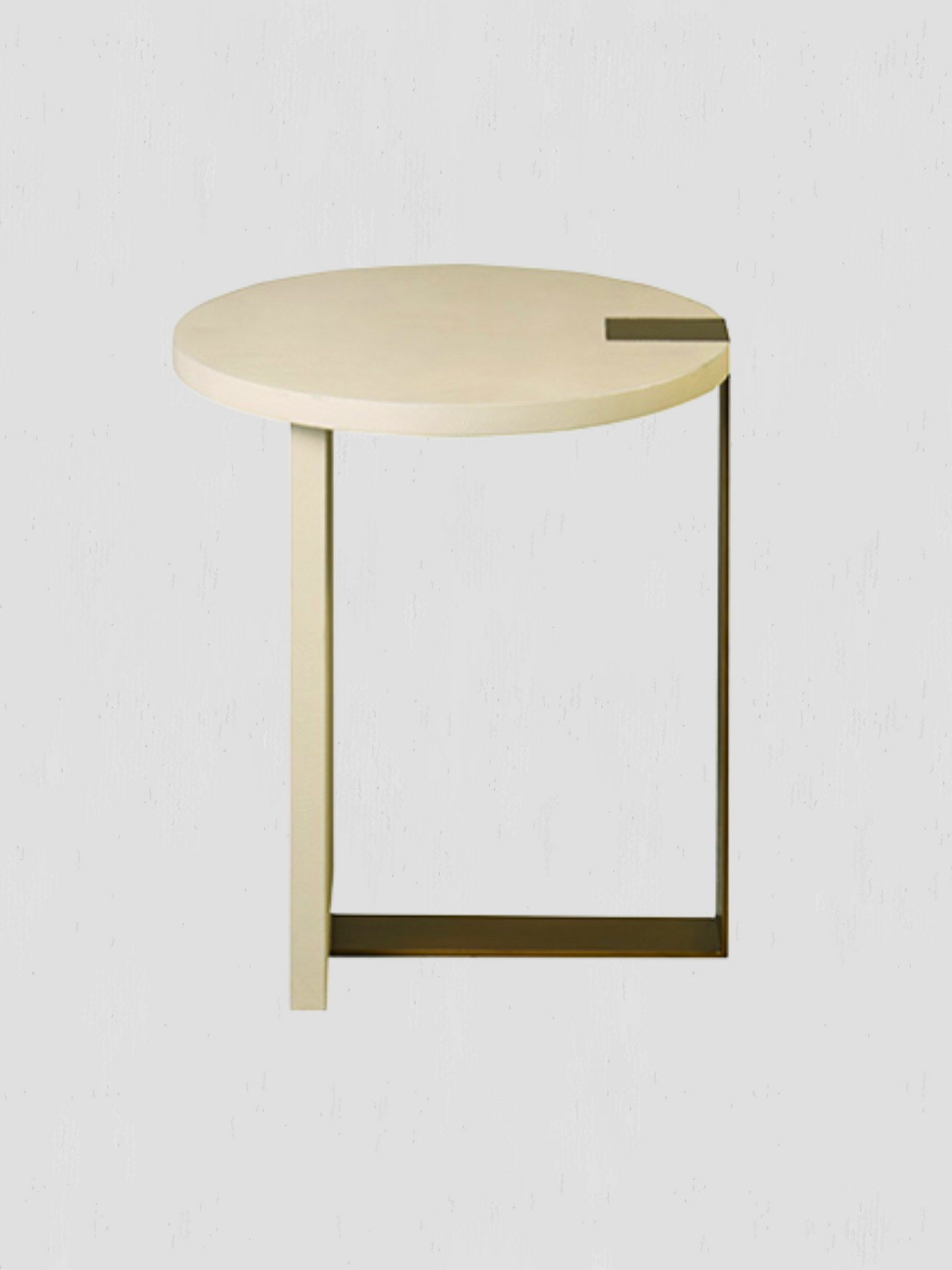 Harrington Faux Shagreen Side Table