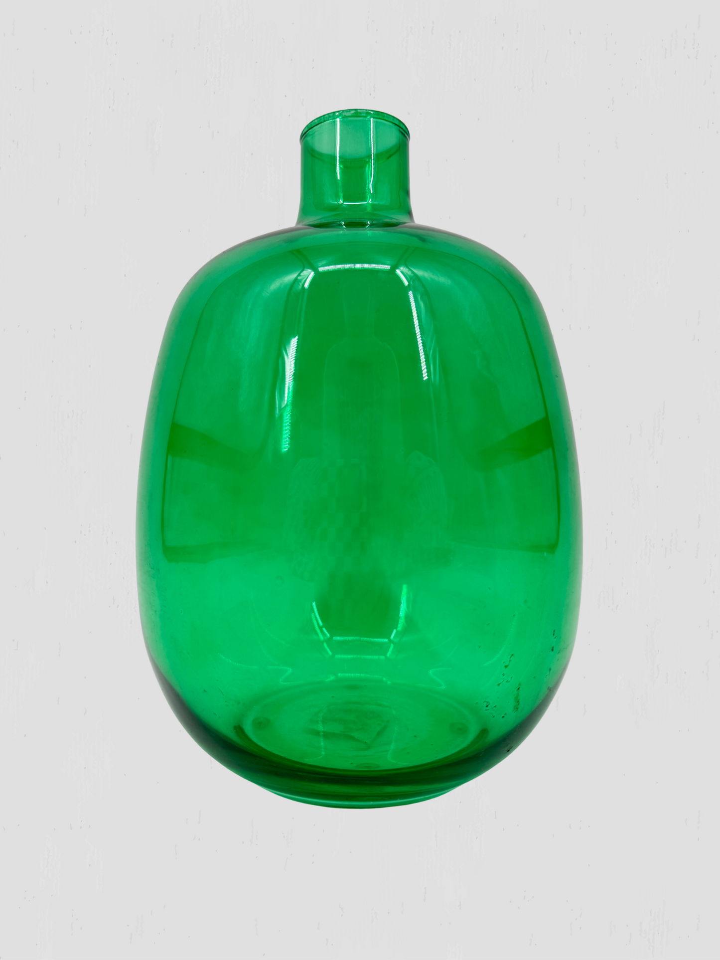 Bryson Green Glass Vase Medium