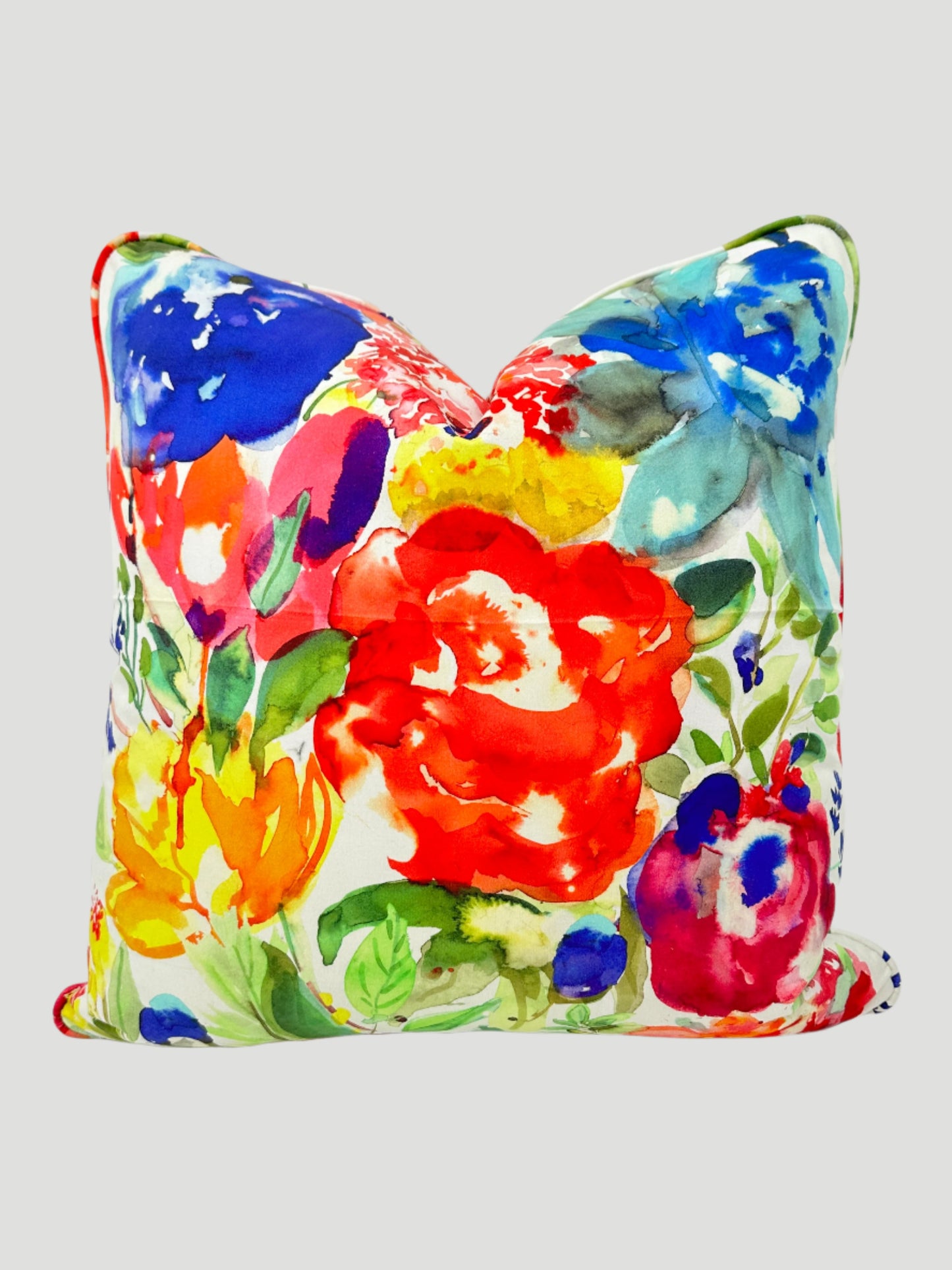 Highland House Floral Chintz Pillows Pair