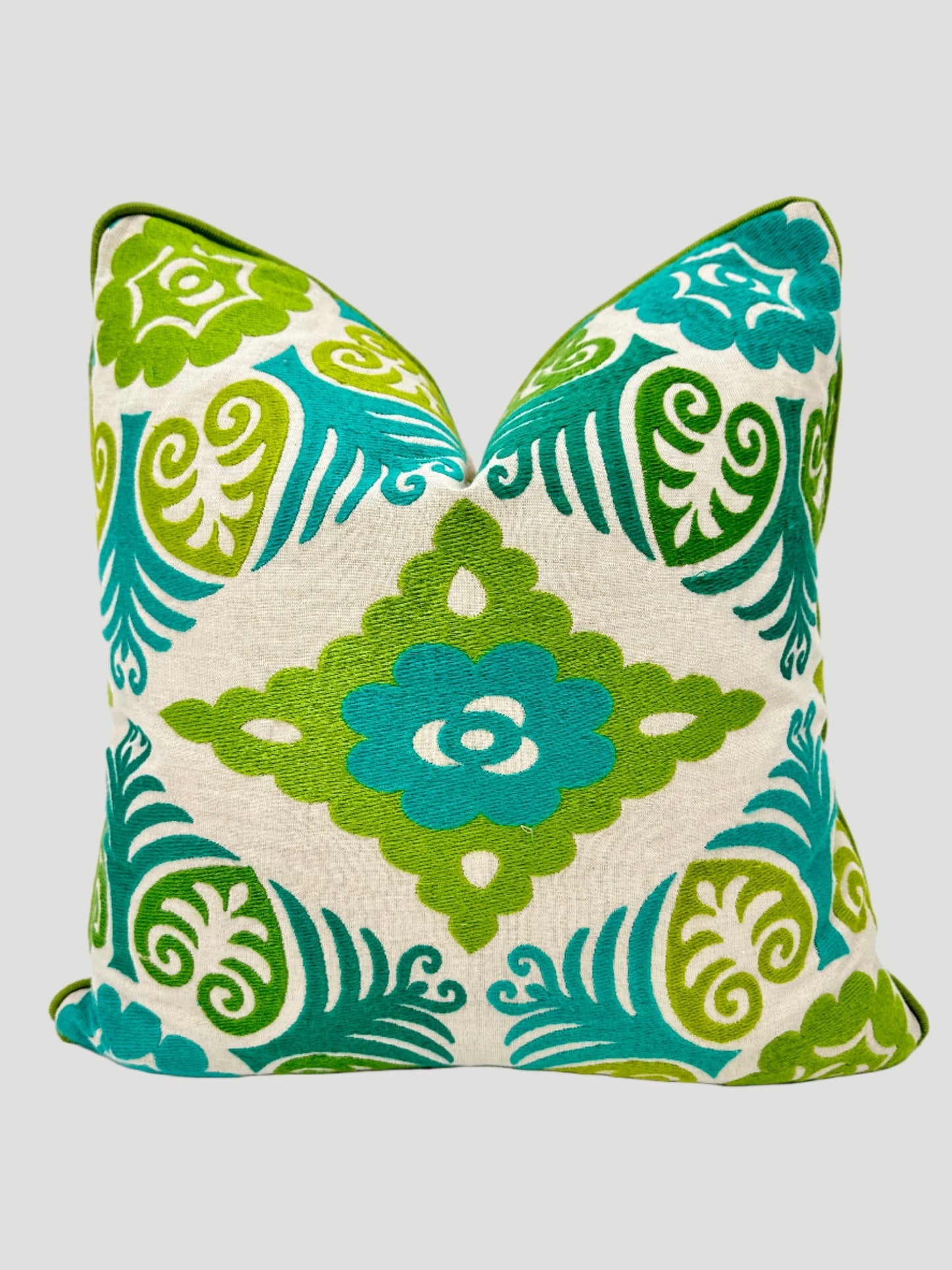 Manuel Canovas Embroidered Pillow Pair