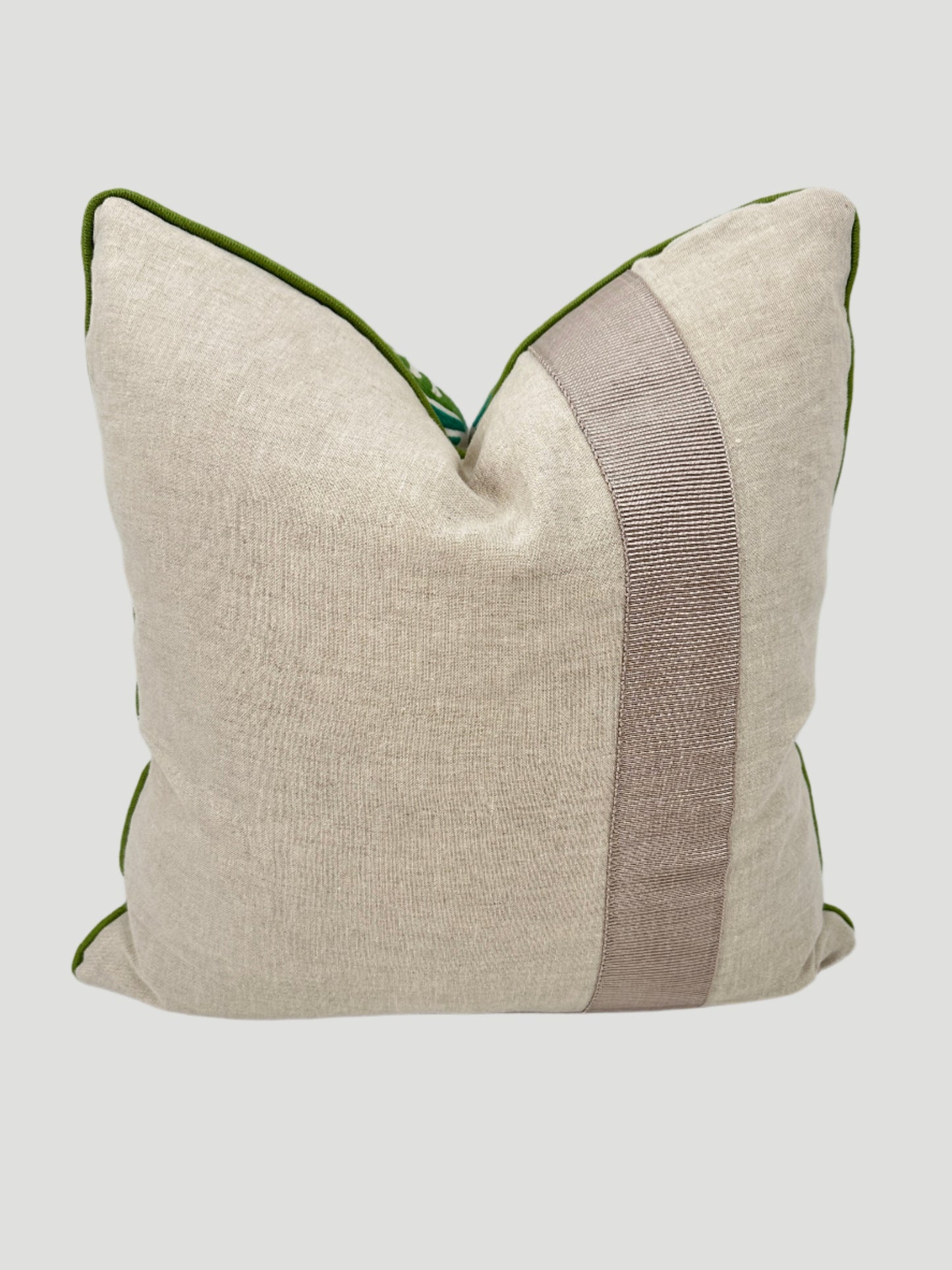 Manuel Canovas Embroidered Pillow Pair