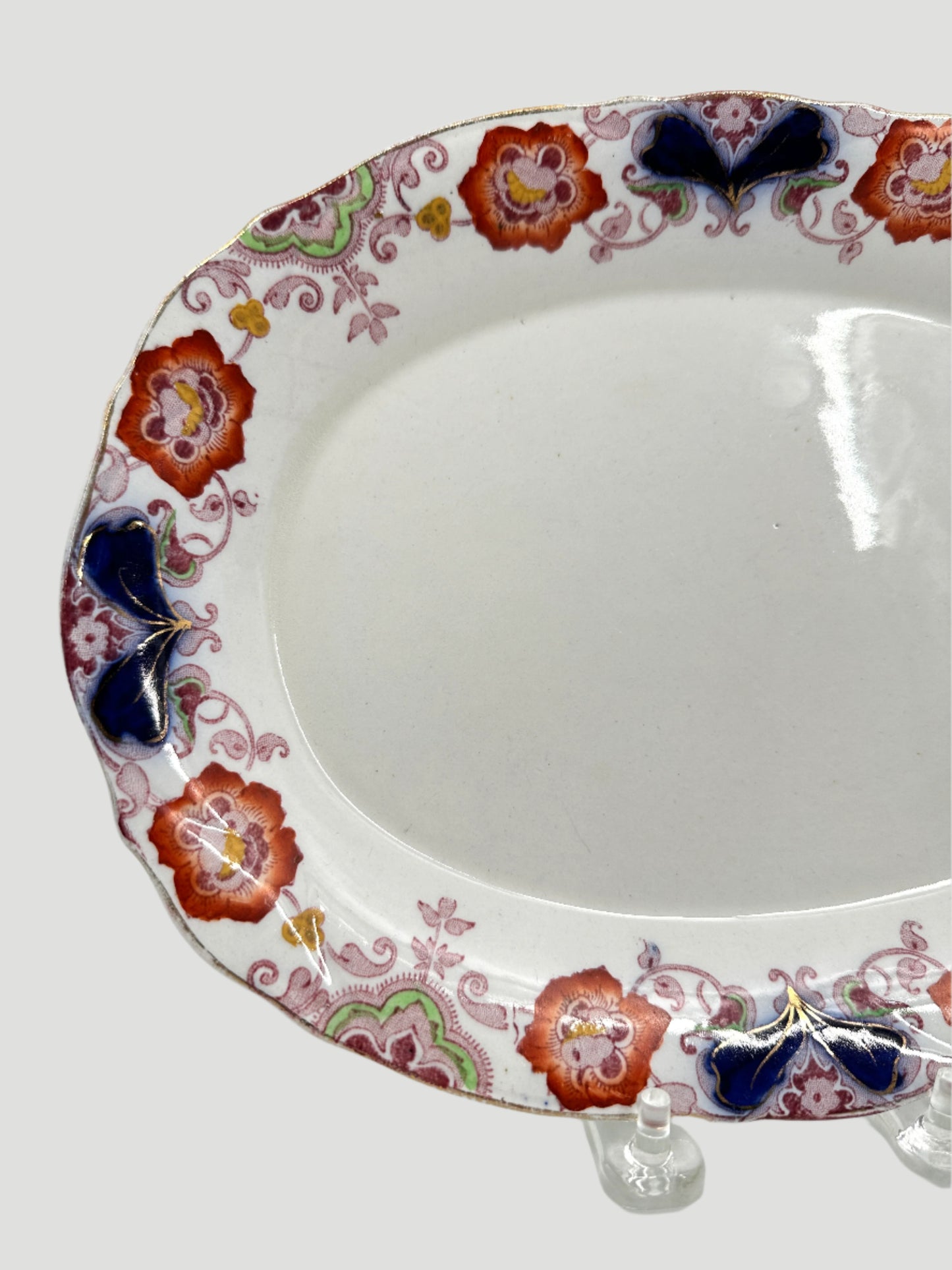 Antique Hollinshead & Kirkham Persian Plates