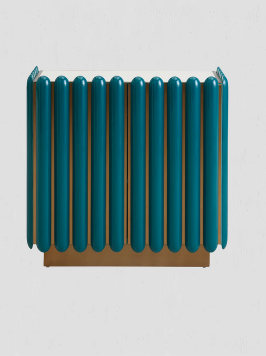Kiki Cabinet in Deep Teal