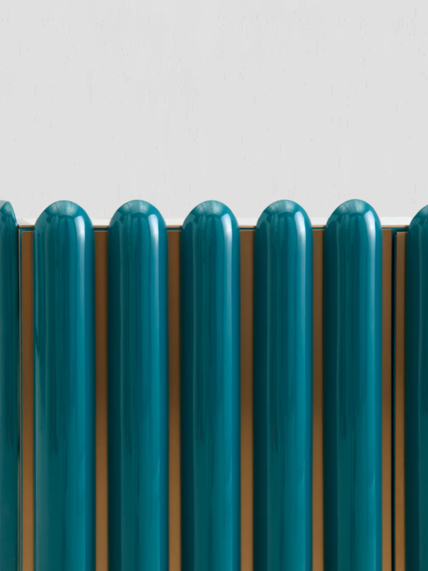 Kiki Cabinet in Deep Teal