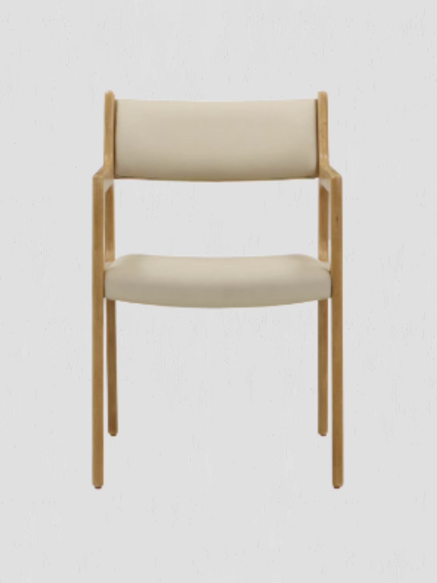 Vegan Leather Dining Chair
