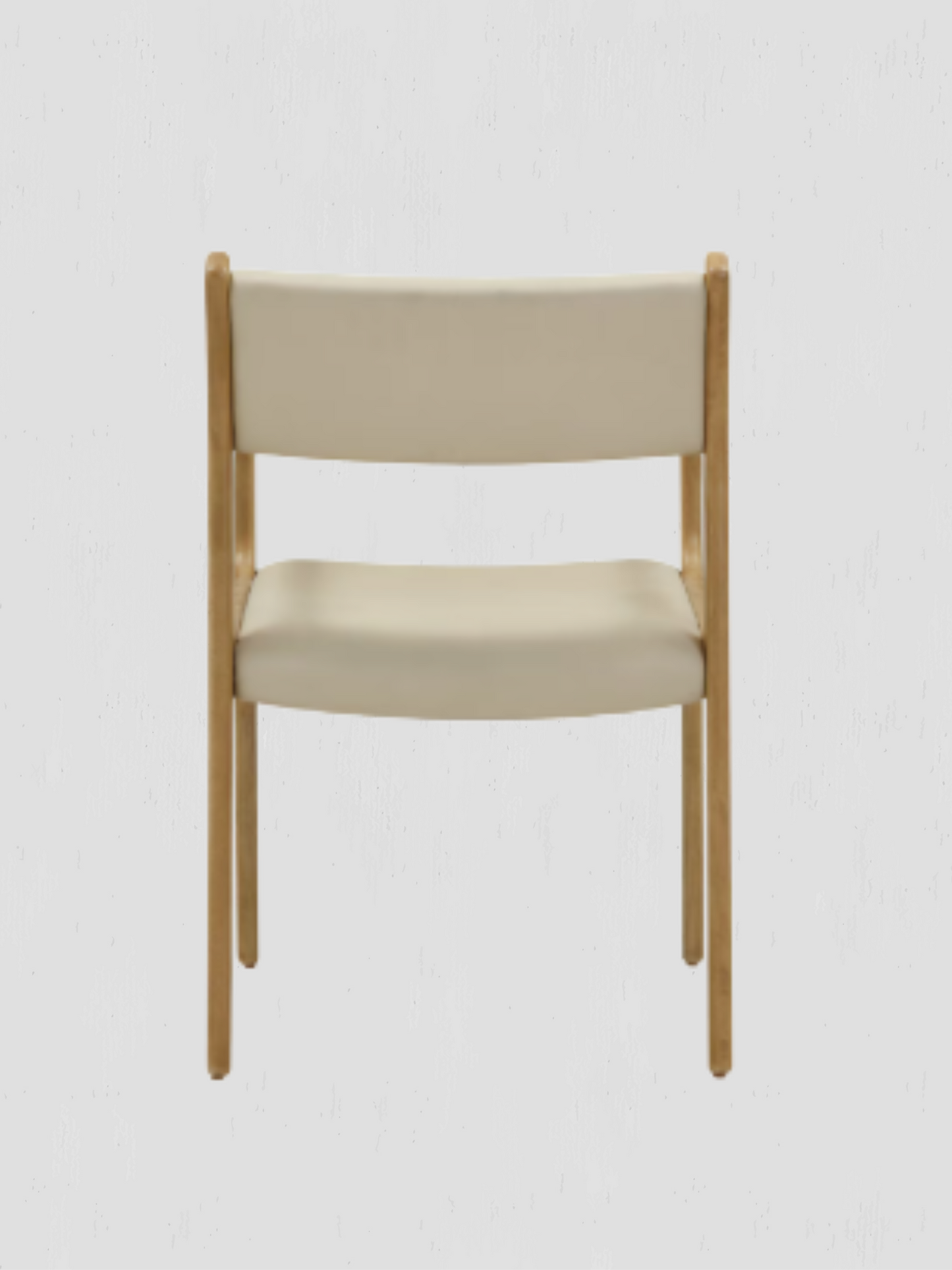 Vegan Leather Dining Chair