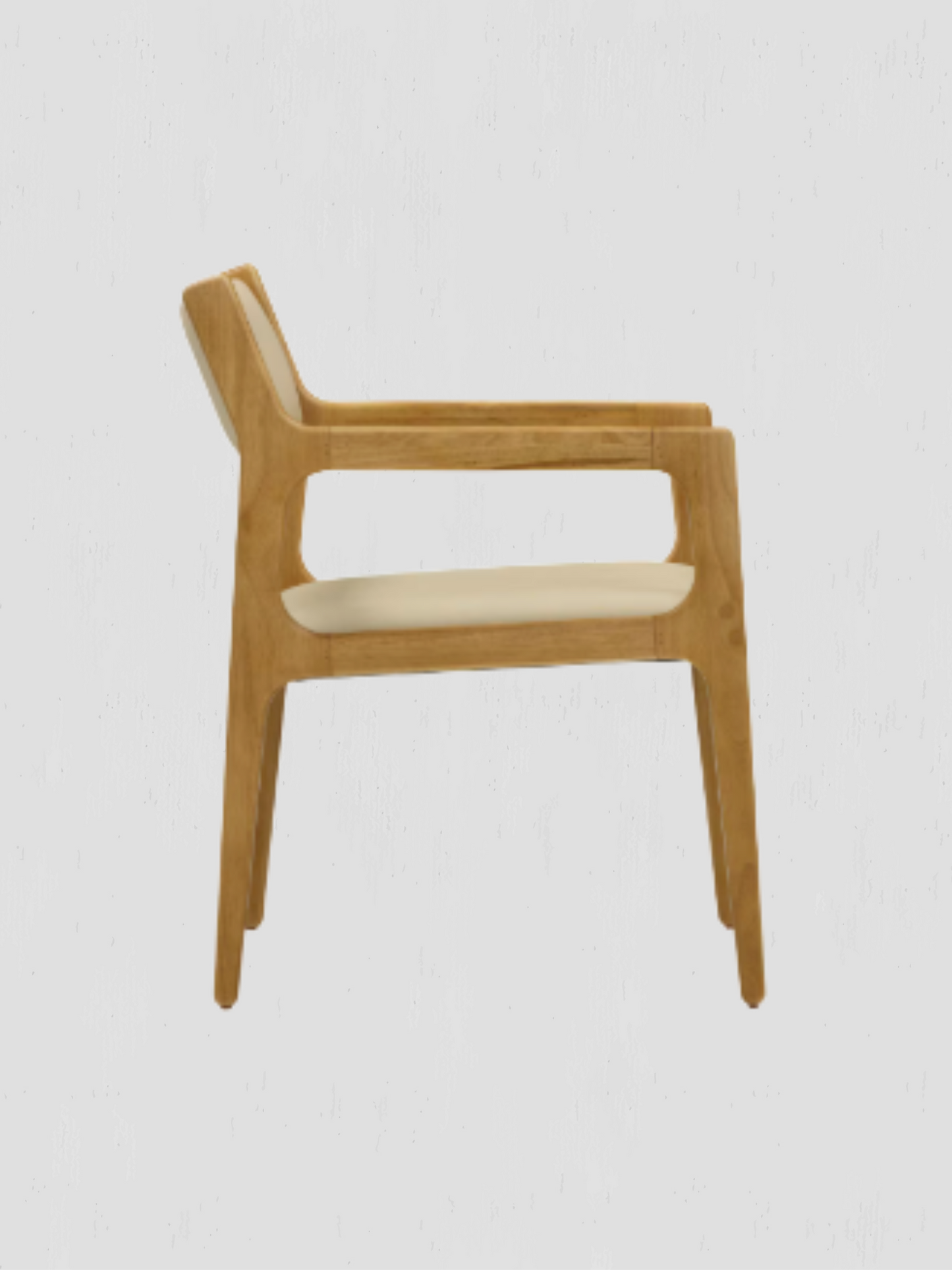 Vegan Leather Dining Chair