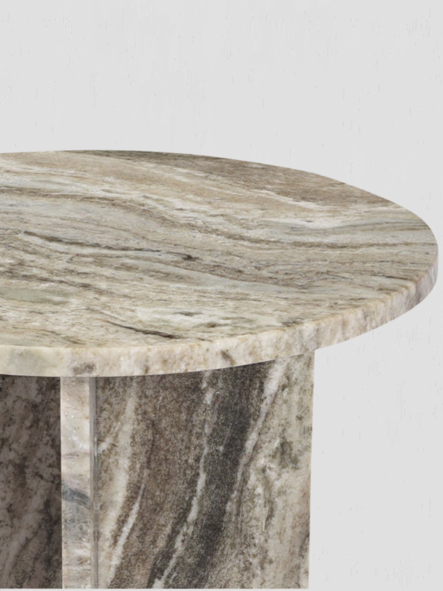 Peter Marble Side Table