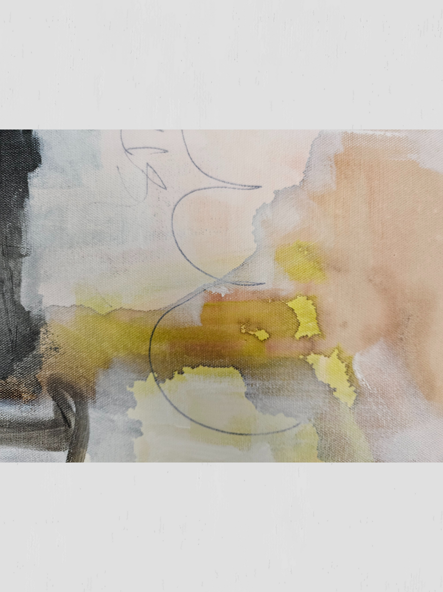 Meta & Meta II Original Mixed Media Painting Pair on Canvas by Milagros Pongo