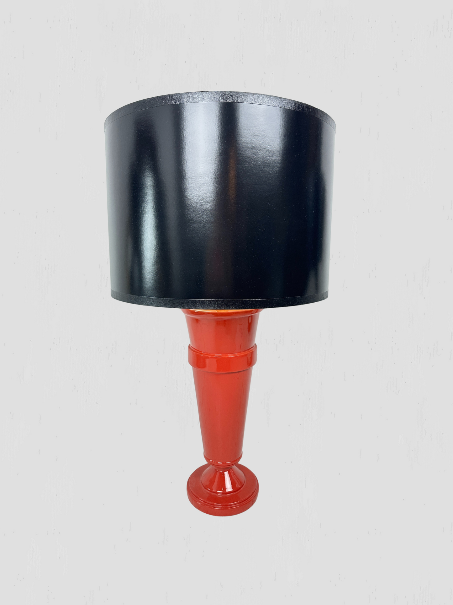 Mister M Red Ceramic Table Lamp