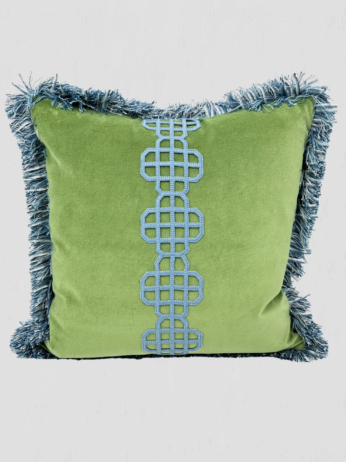 GP&J Baker Pillow Pair Nympheus Velvet