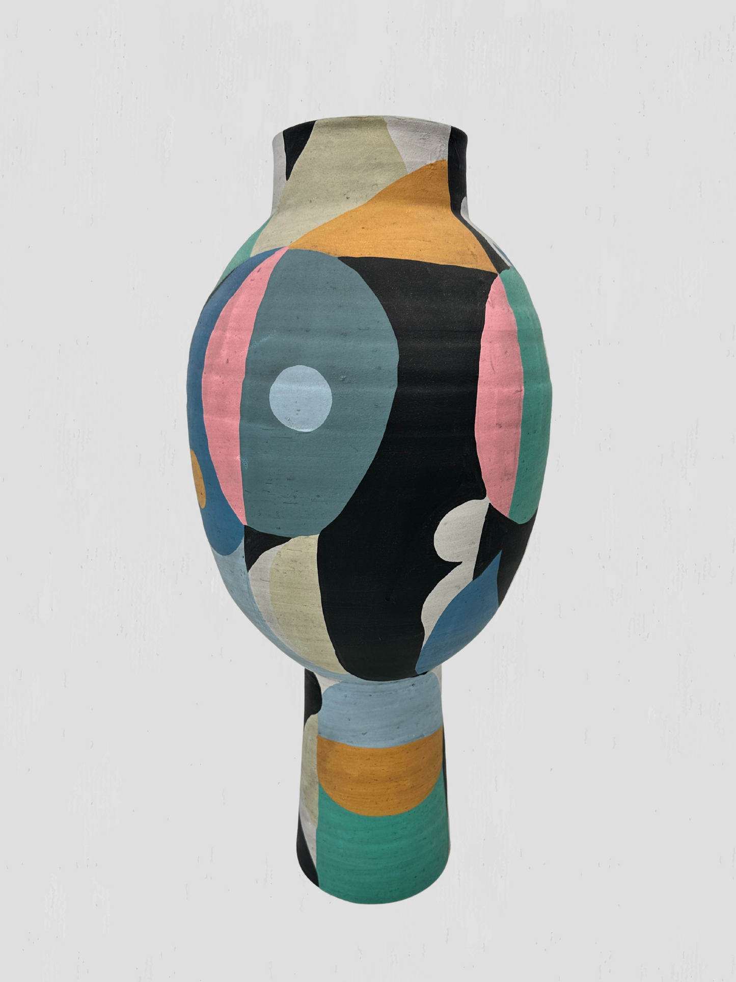 So Nouveau Ceramic Vase Large