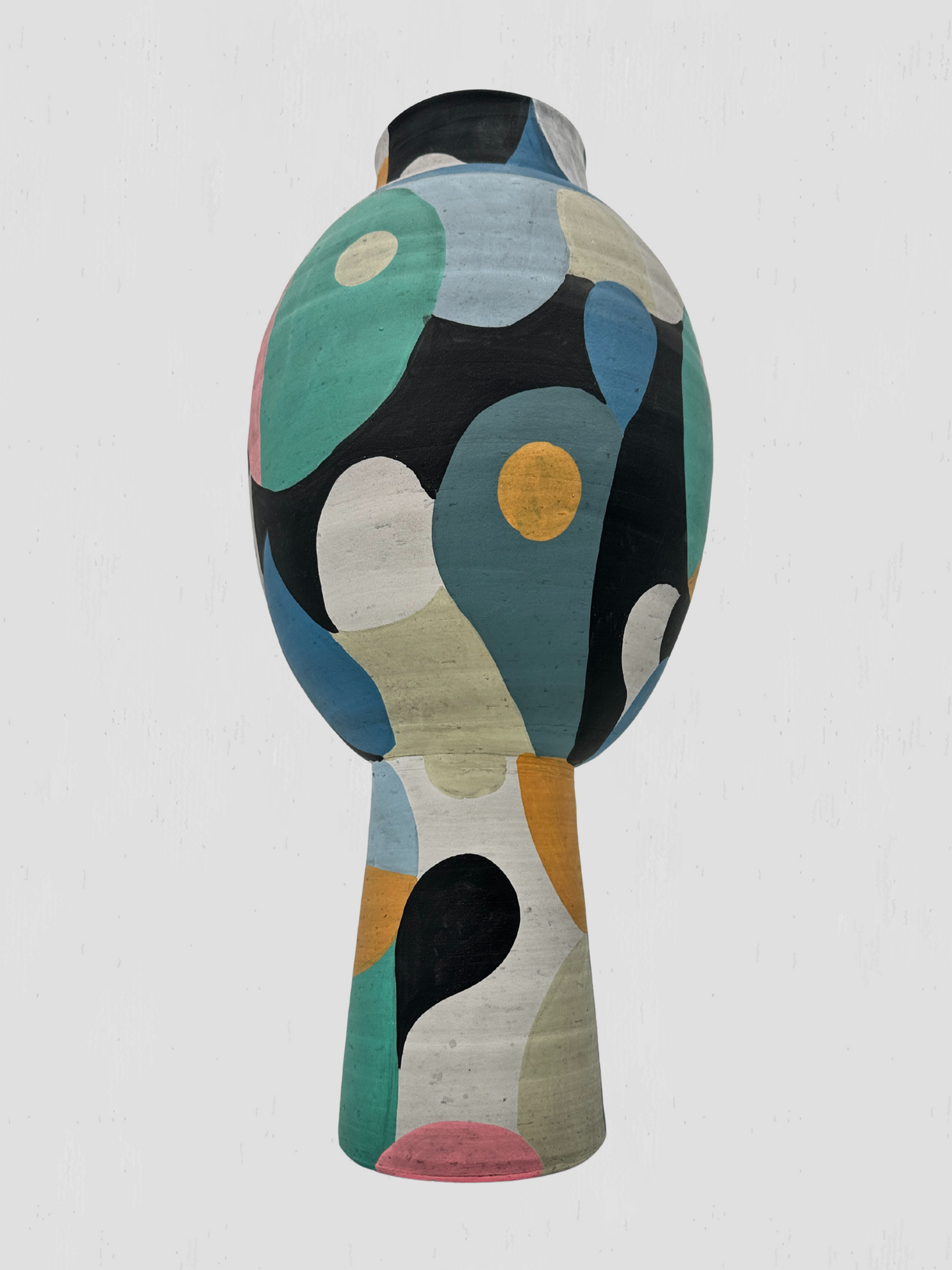 So Nouveau Ceramic Vase Large
