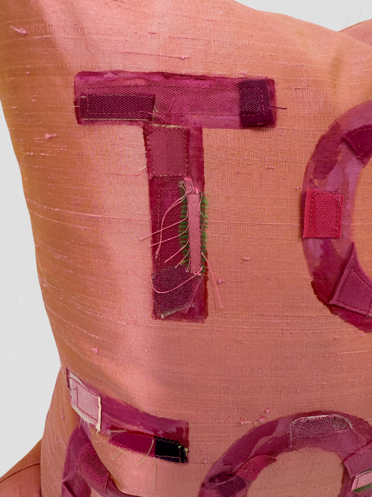 Tom Ford Pink Pillow