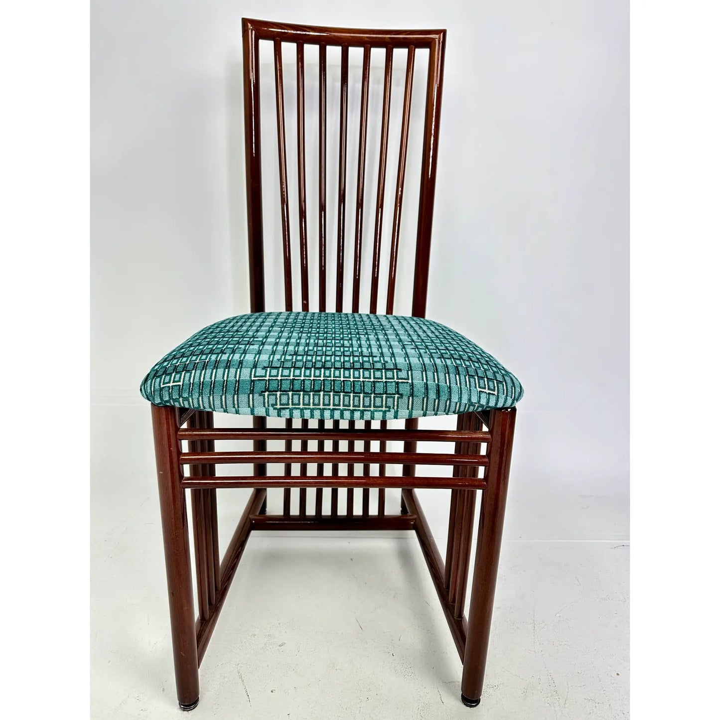 A. Sibau Vintage Italian Lacquer Dining Chairs - Set of 6