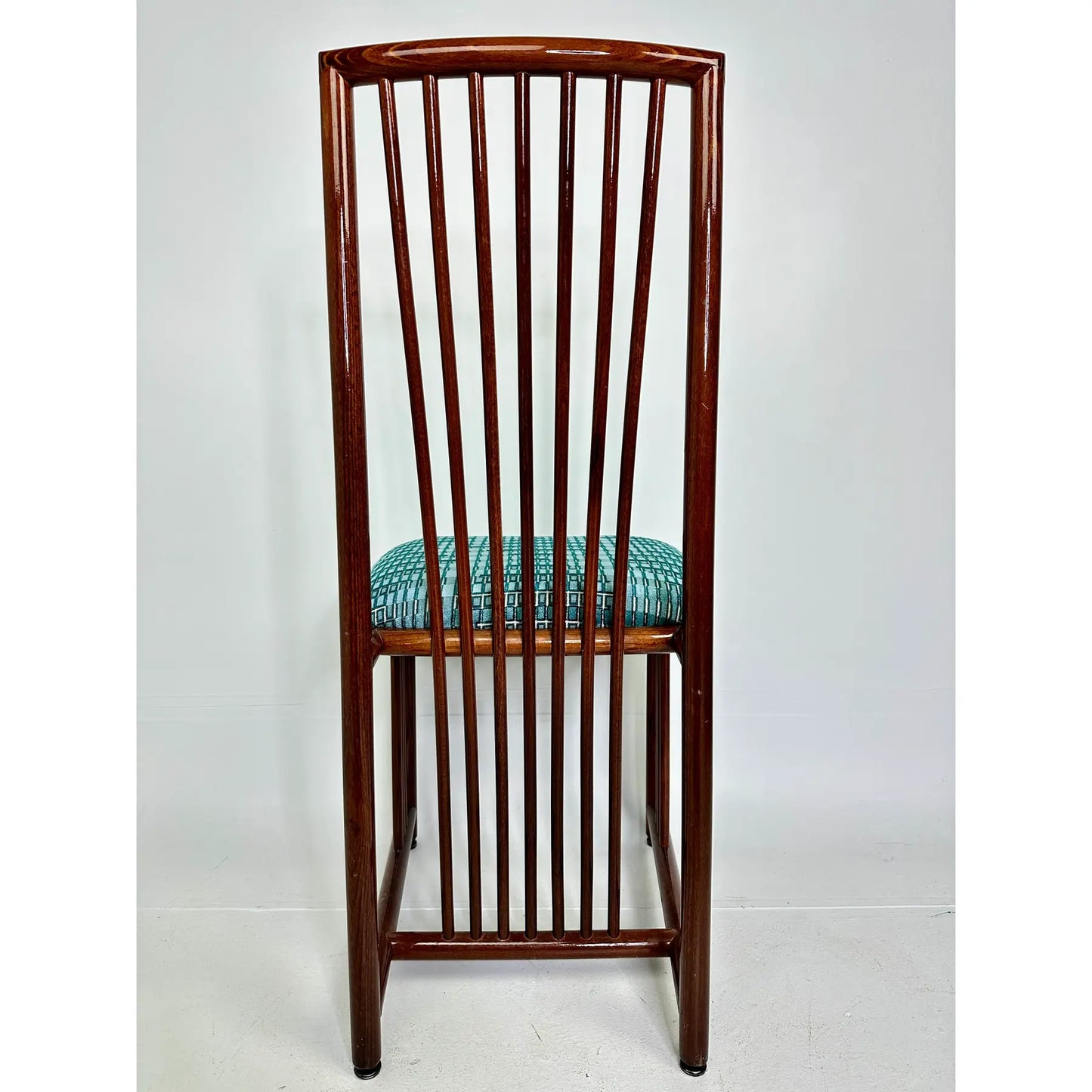 A. Sibau Vintage Italian Lacquer Dining Chairs - Set of 6