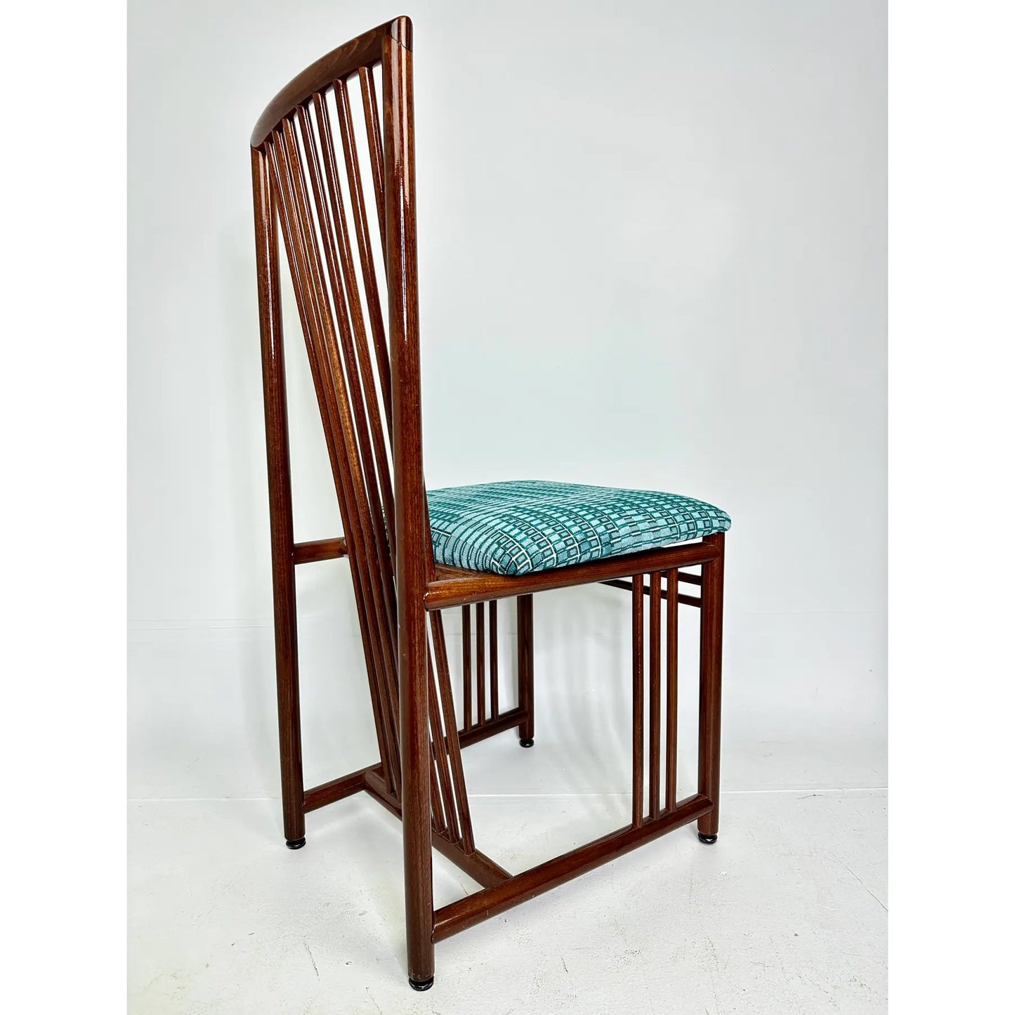 A. Sibau Vintage Italian Lacquer Dining Chairs - Set of 6