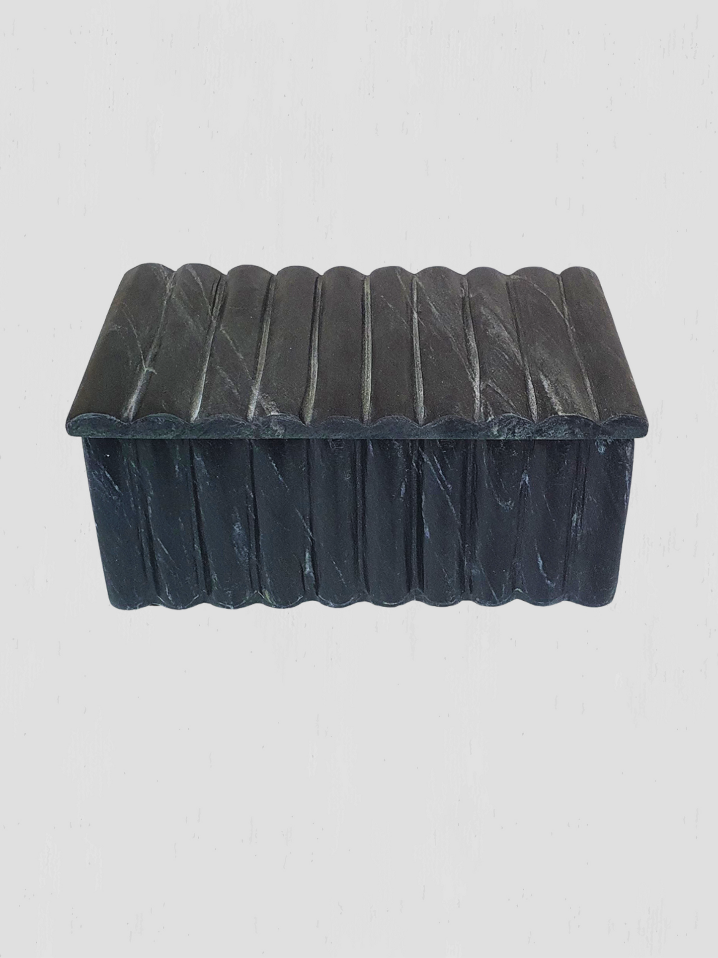 Black Marble Lidded Box