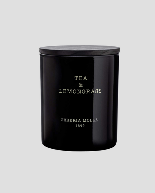 Cereria Molla Tea & Lemongrass Candle 8 OZ