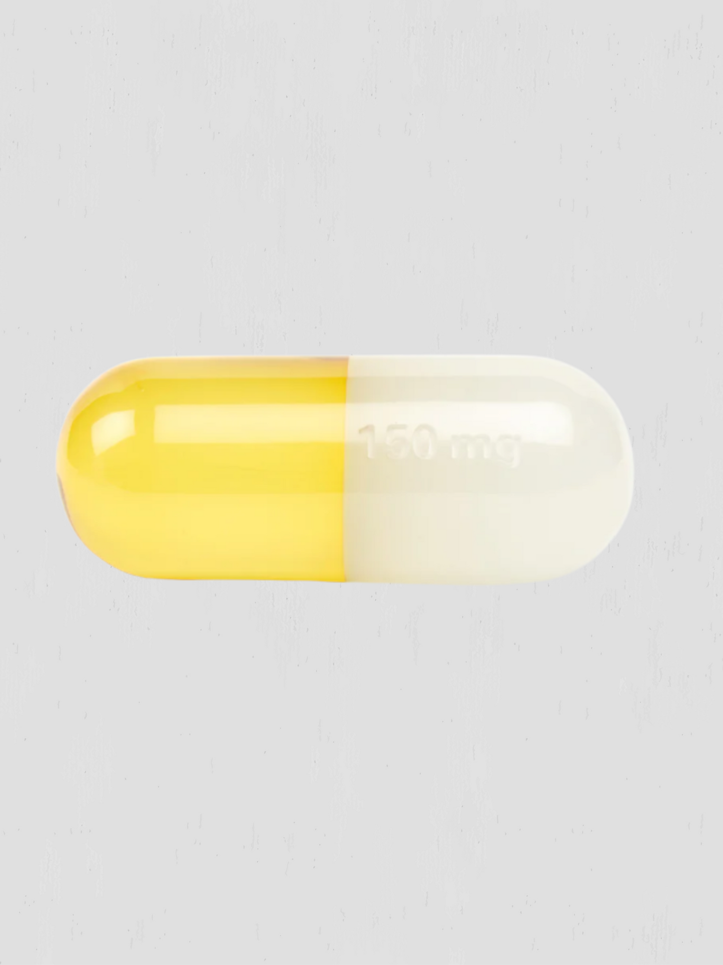 Jonathan Adler Small Acrylic Pill Yellow
