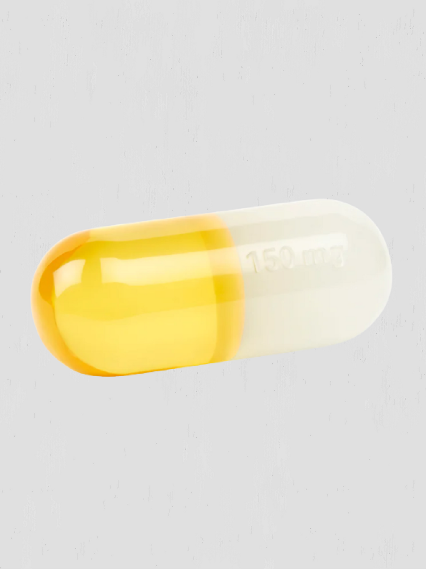 Jonathan Adler Small Acrylic Pill Yellow