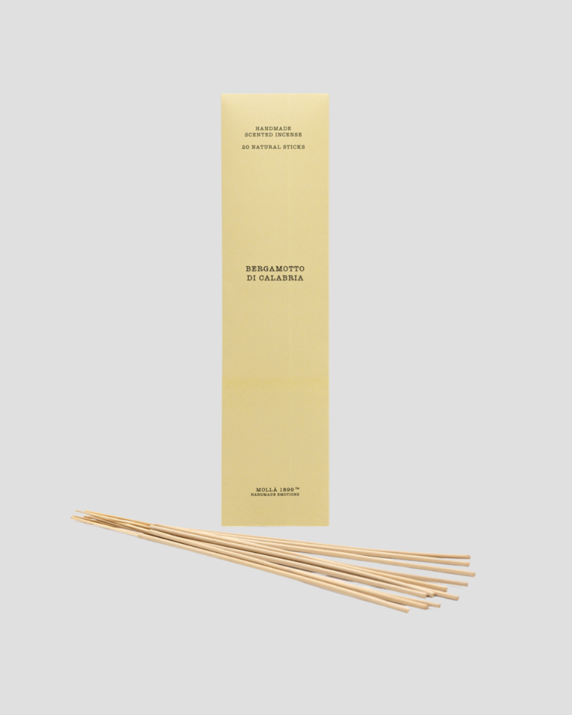 Cereria Molla Bergamotto di Calabria Incense Sticks