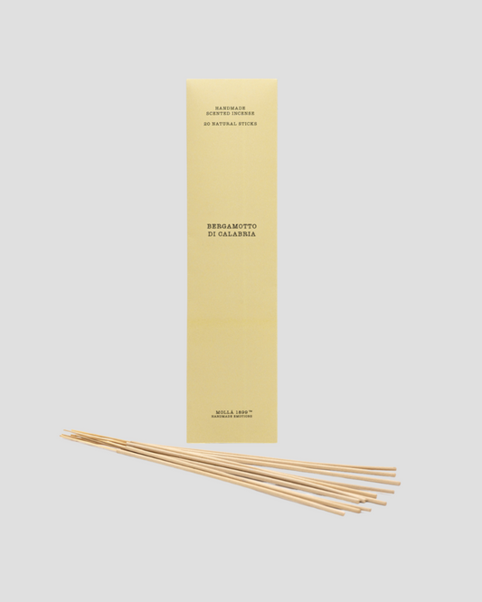 Cereria Molla Bergamotto di Calabria Incense Sticks