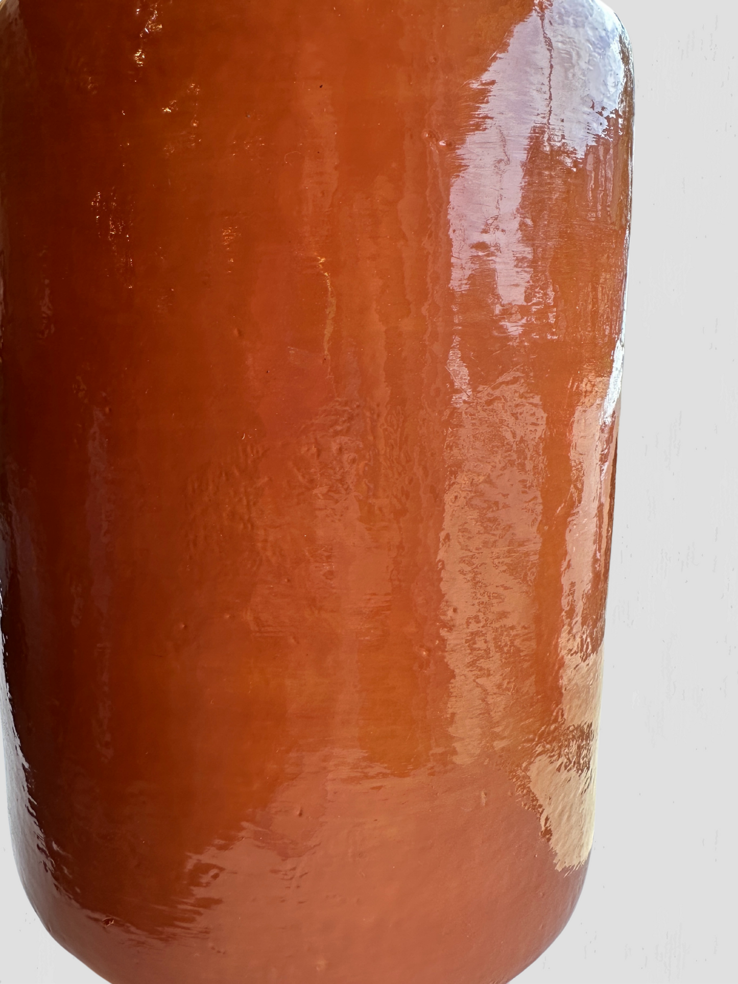 Janeen Orange Terracotta Table Lamp