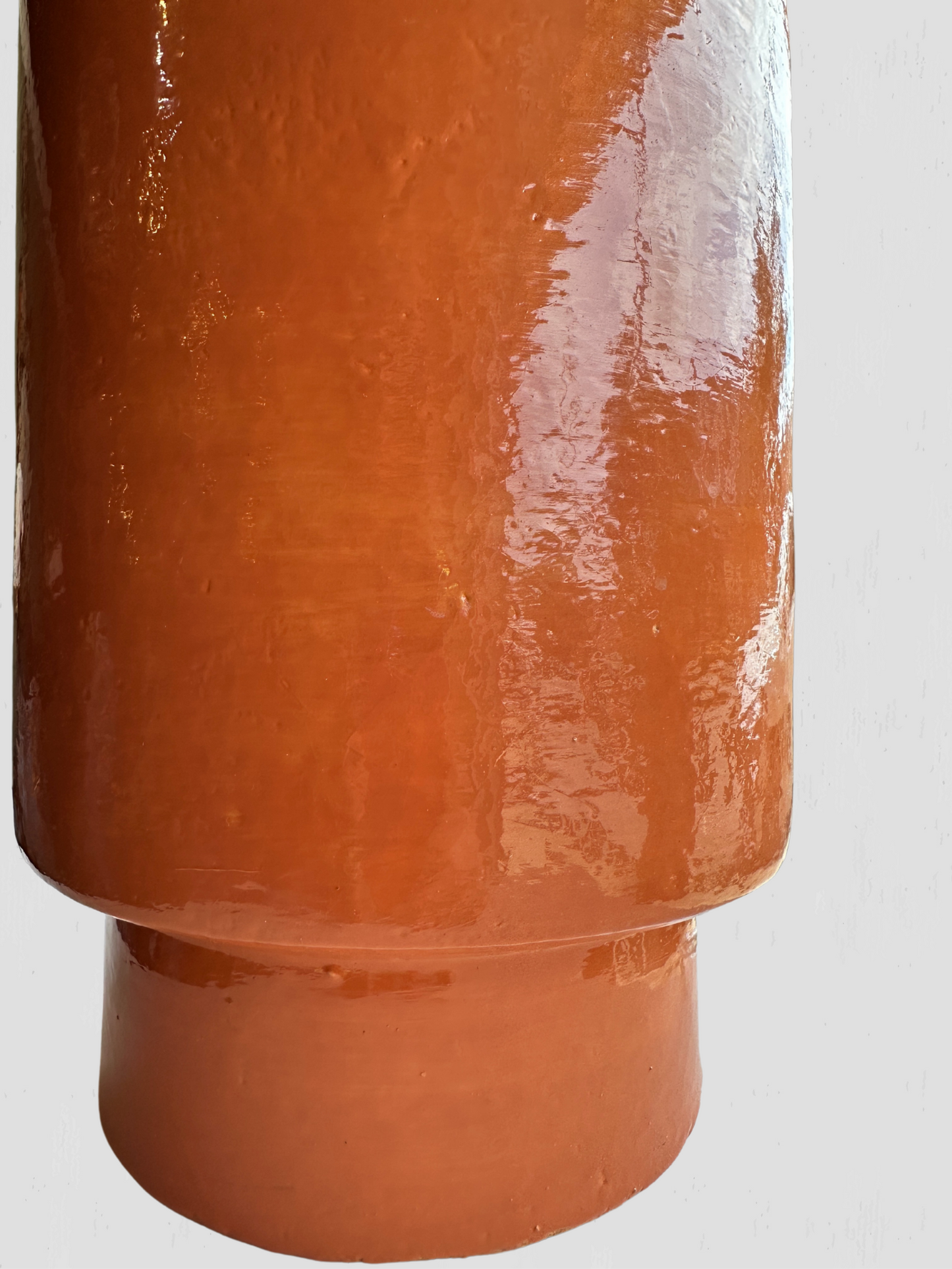Janeen Orange Terracotta Table Lamp