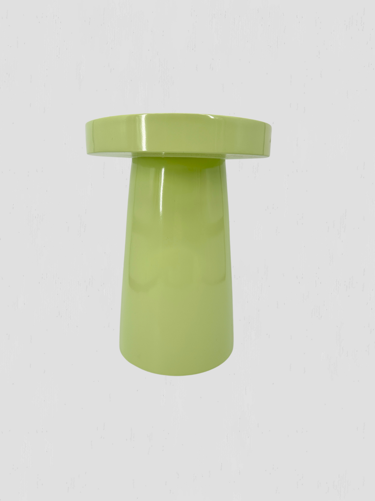 Small Porcini Green Round Table