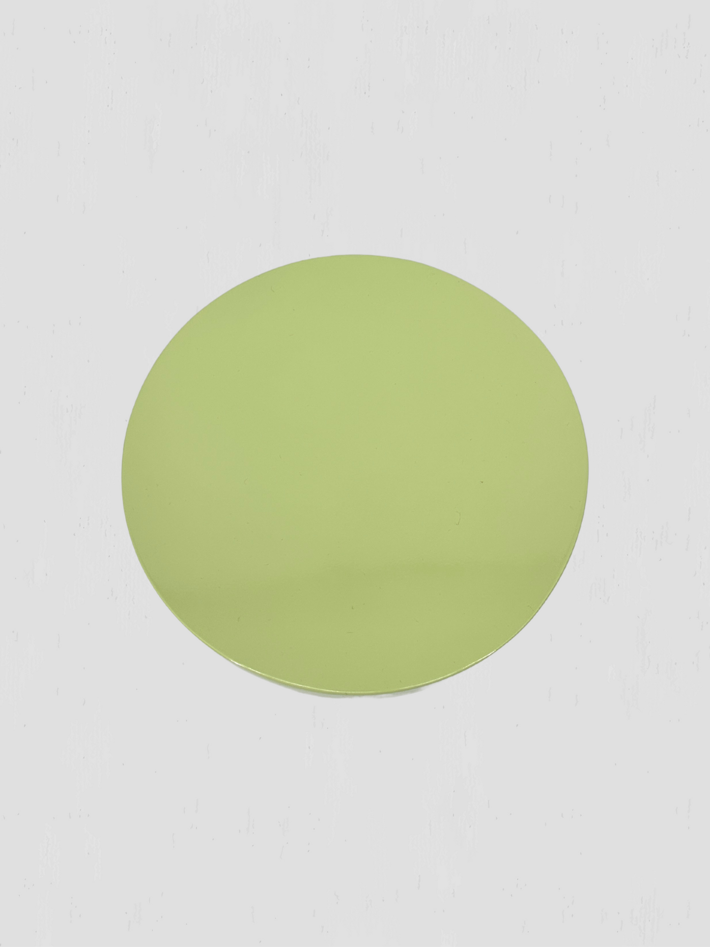 Small Porcini Green Round Table