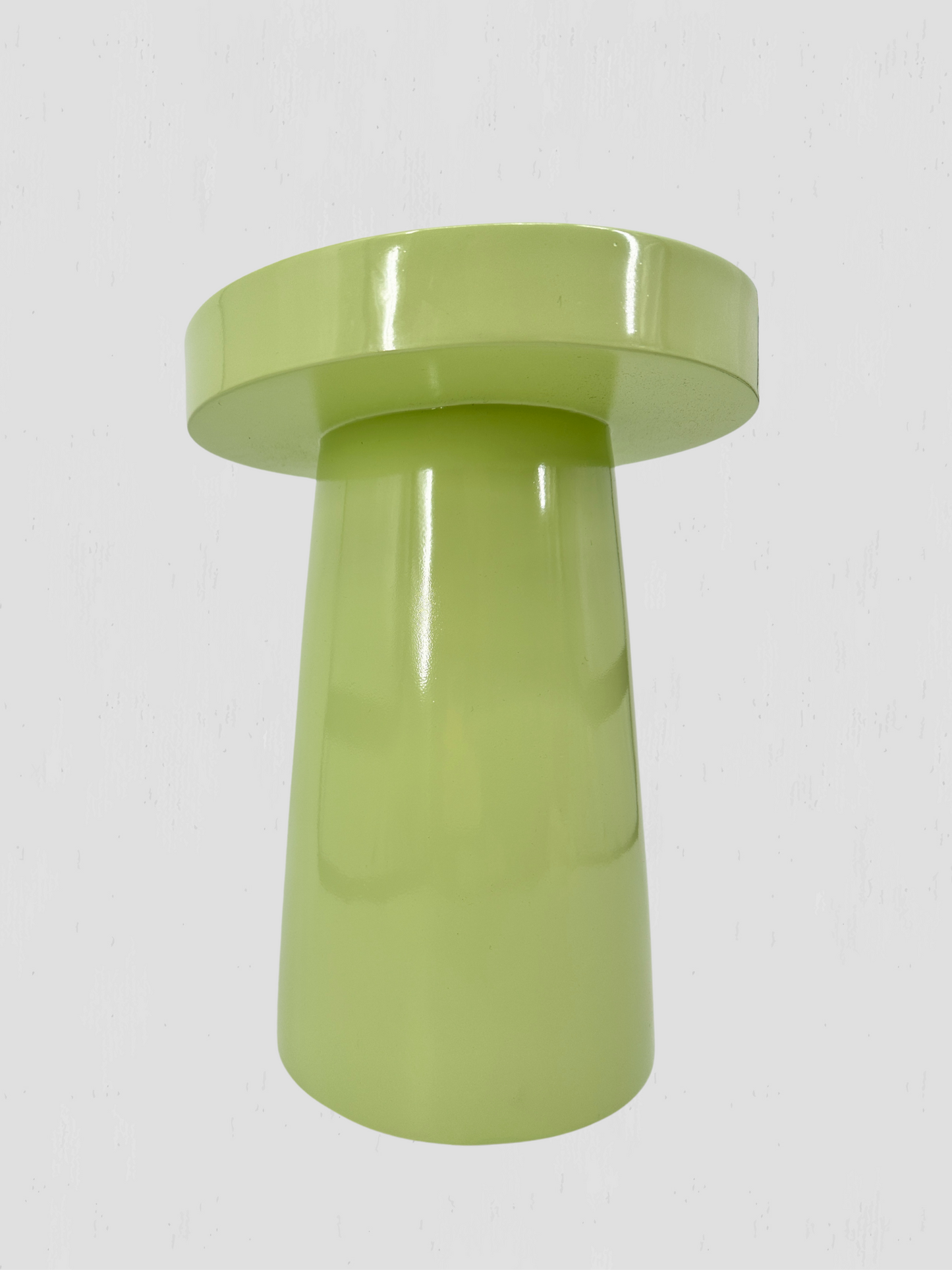Small Porcini Green Round Table