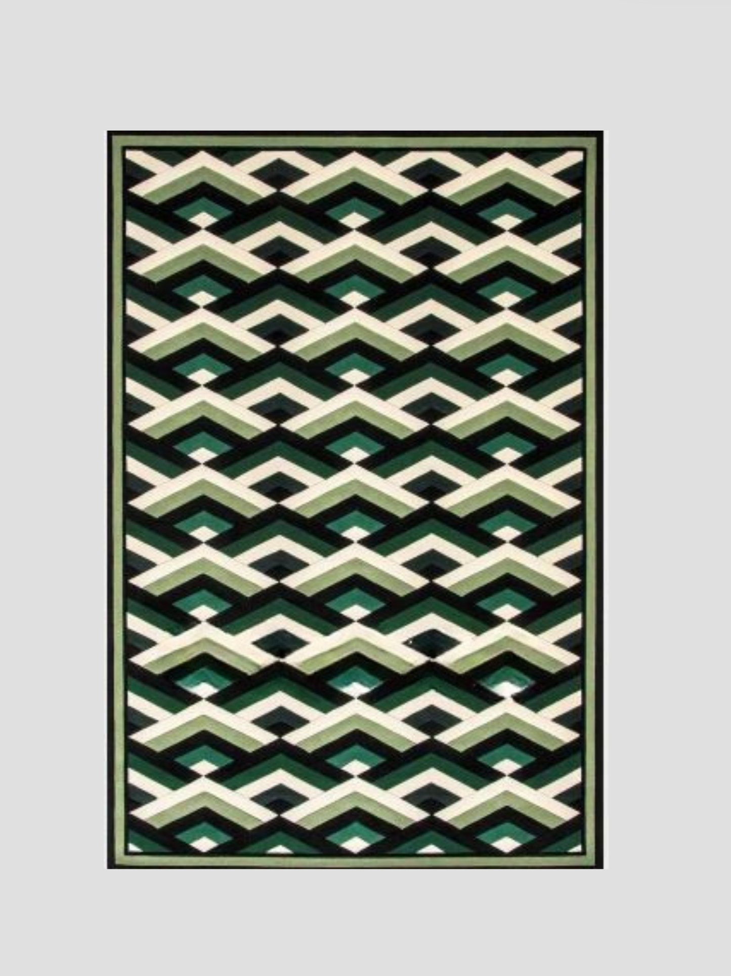 100% Wool Carpet Hand Tufted