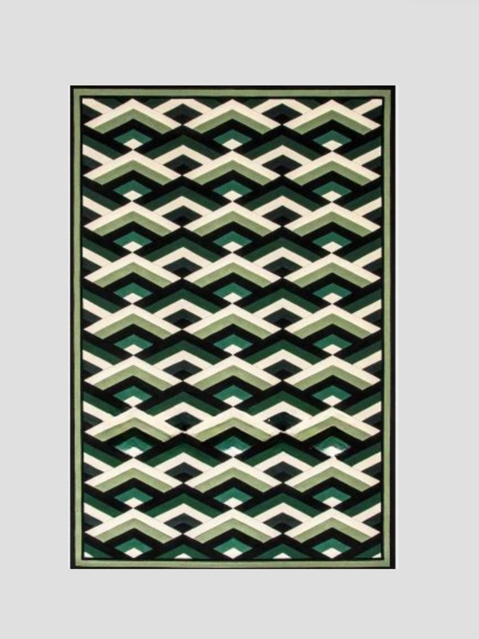 100% Wool Carpet Hand Tufted