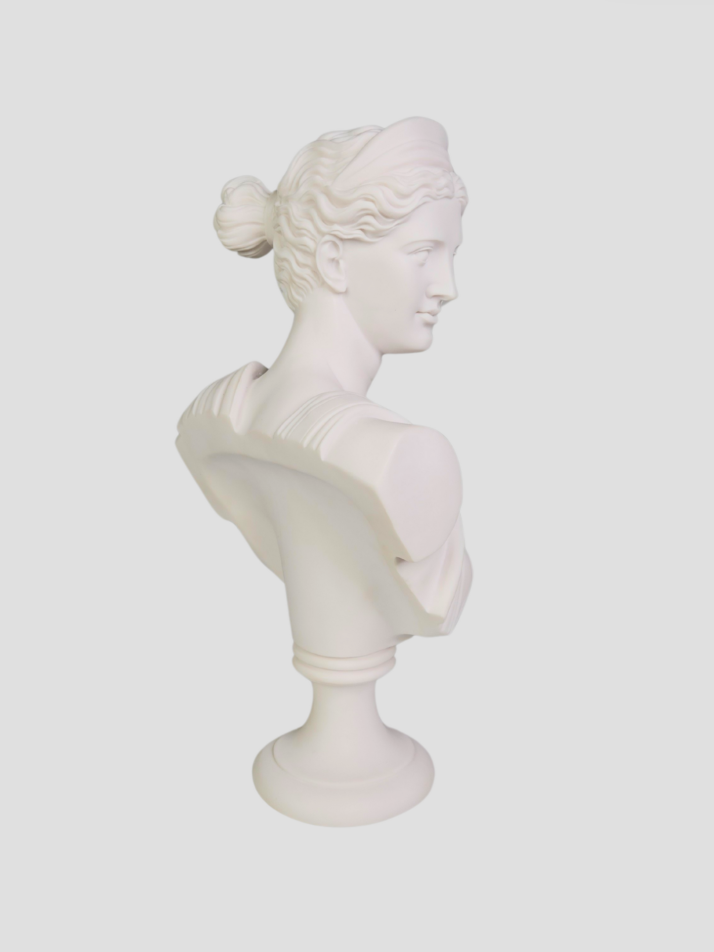 Handmade Artemis Cast Marble Bust