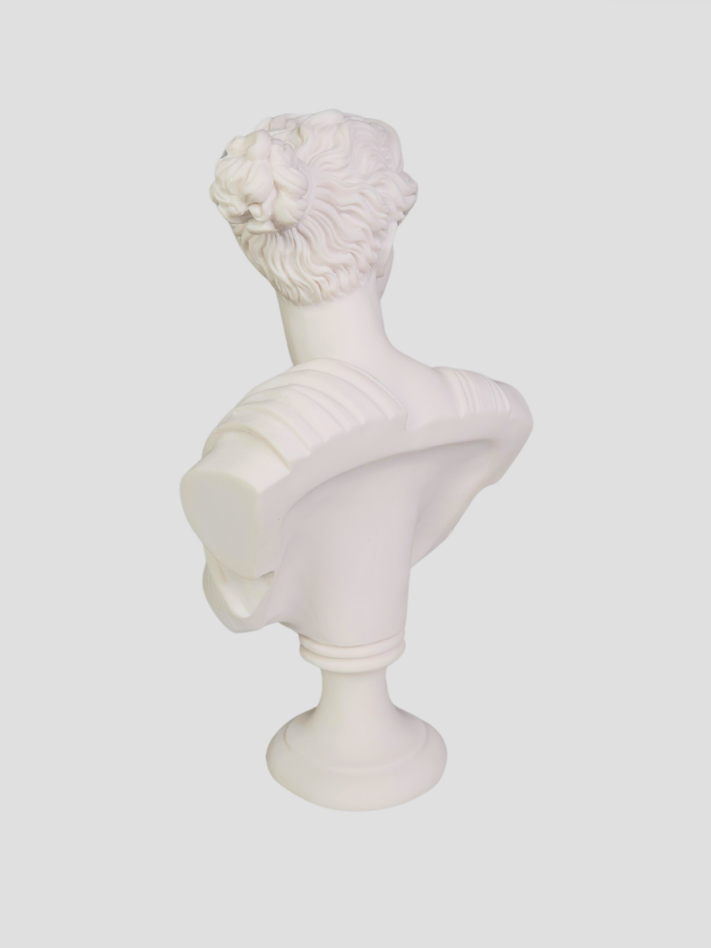 Handmade Artemis Cast Marble Bust