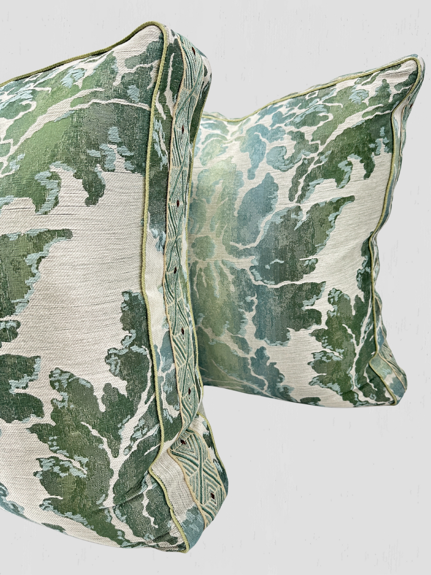 Colefax & Fowler Lucuis Box Pillows