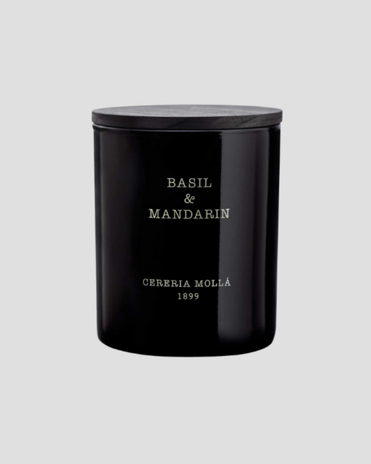 Cereria Molla Basil & Mandarin Classic Candle 8 oz