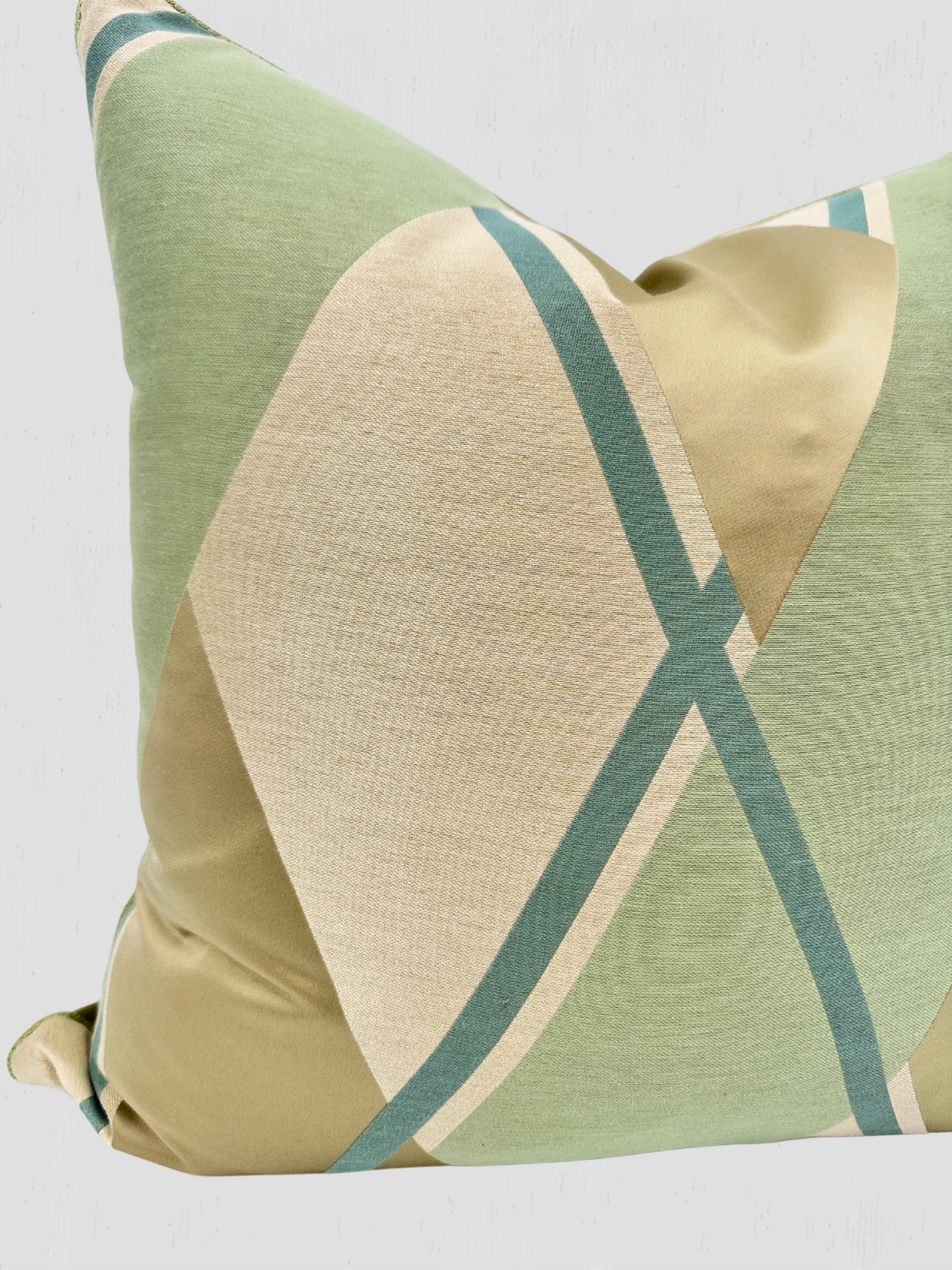 Manuel Canovas Beaumont Celadon Pillow Pair