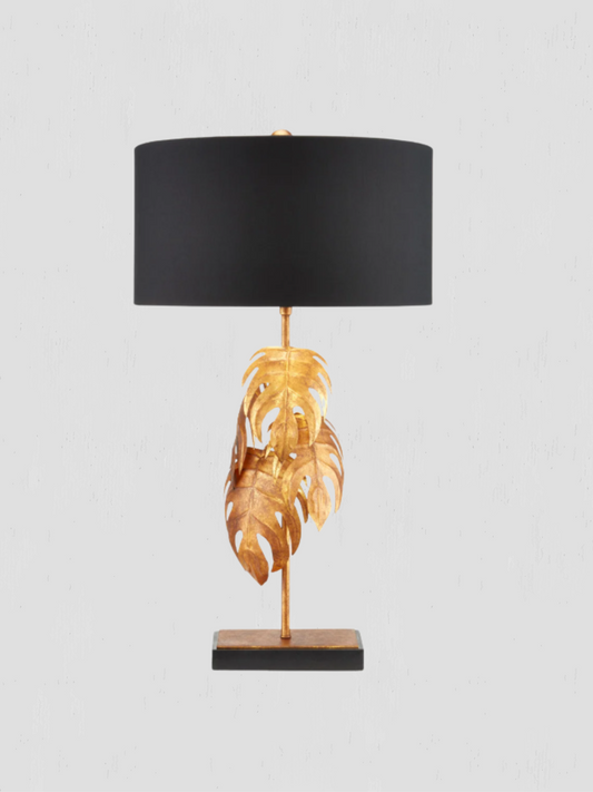 Irving Table Lamp Wrought Iron