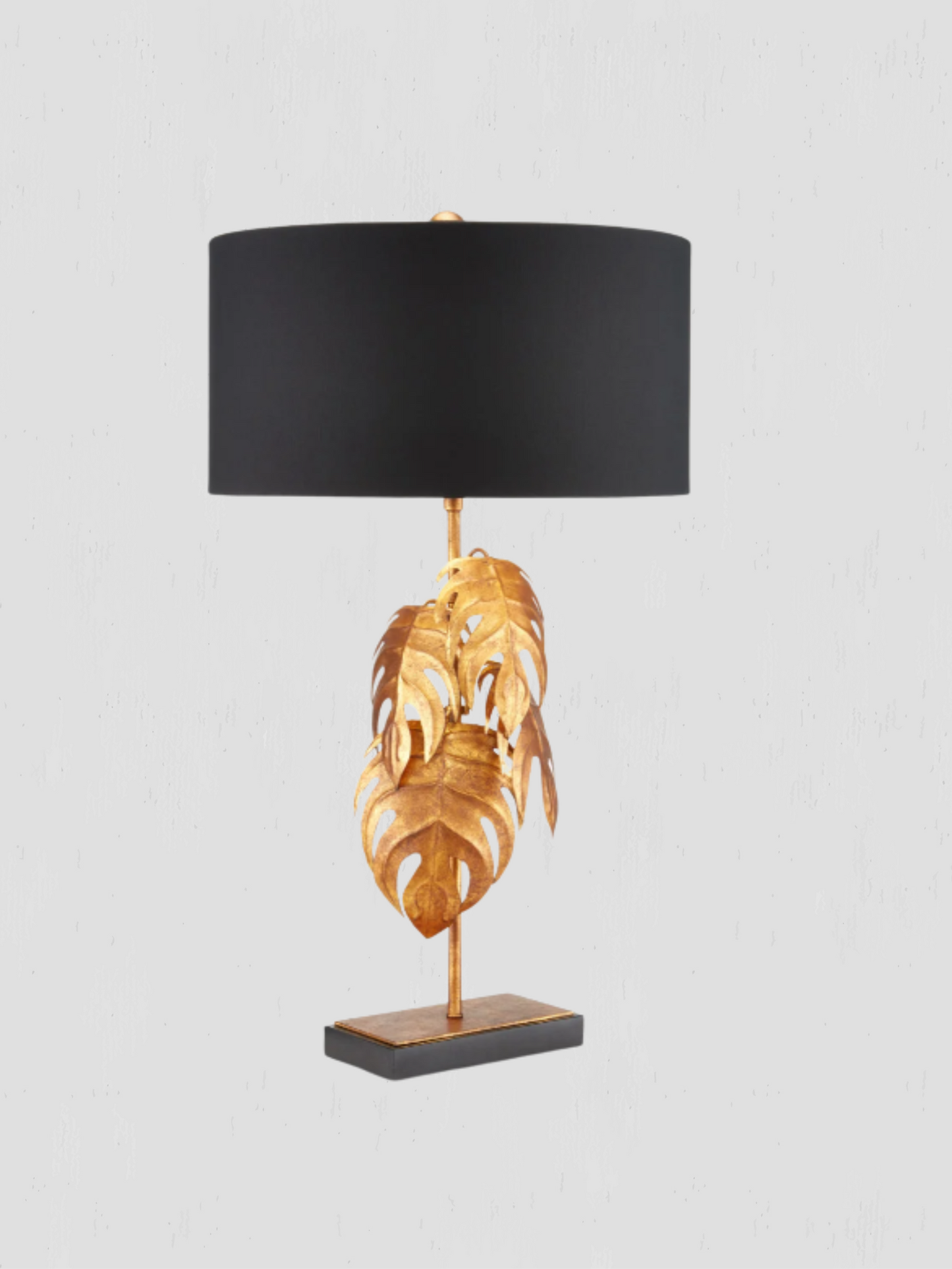 Irving Table Lamp Wrought Iron