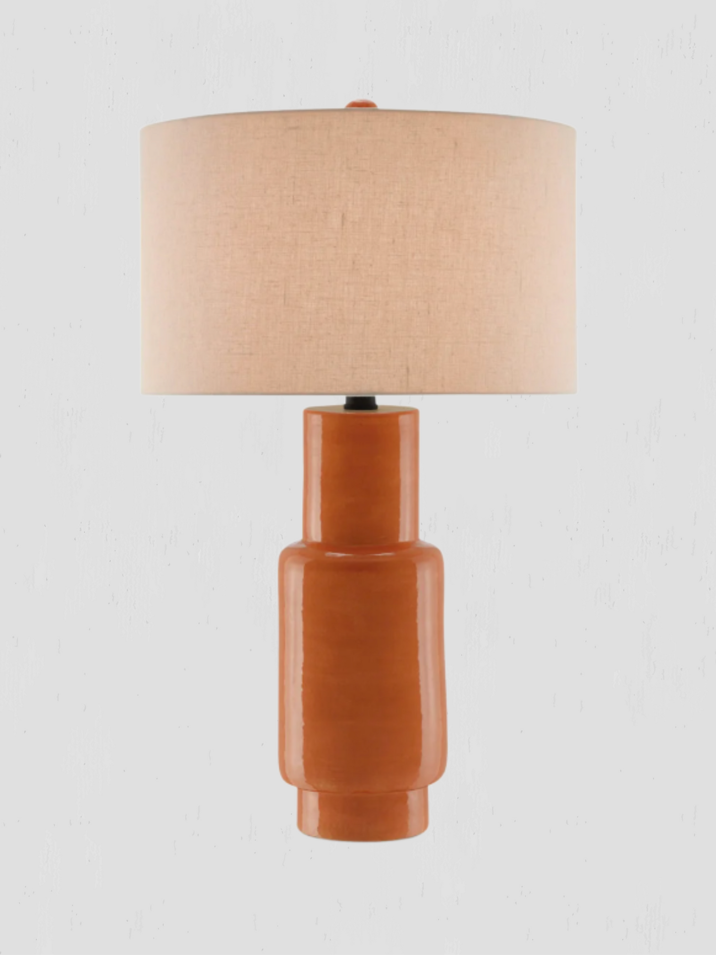Janeen Orange Terracotta Table Lamp