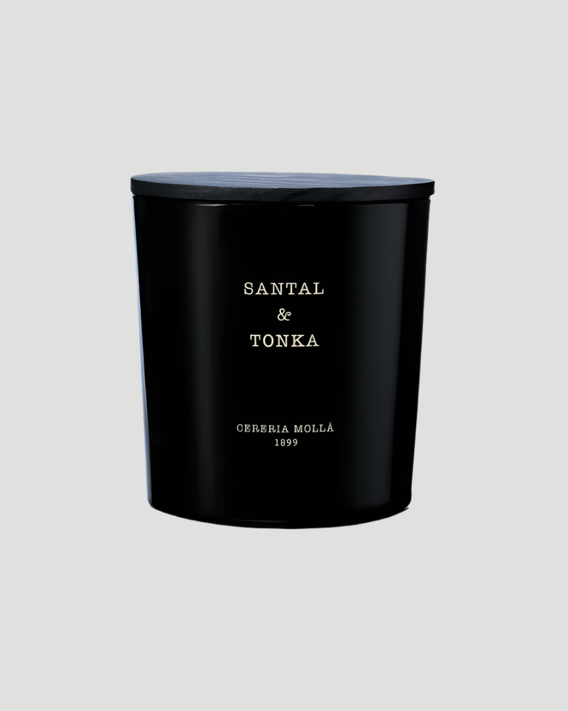 Cereria Molla Santal & Tonka 3 wick XL Candle 21 OZ