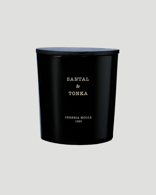 Cereria Molla Santal & Tonka 3 wick XL Candle 21 OZ
