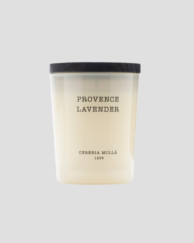 Cereria Molla Provence Lavender Classic Candle 8 OZ